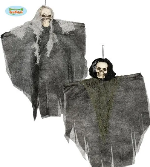 Halloweenowy Strach z kapturem