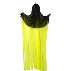 Halloweenowy Strach Duch NEON 90 cm