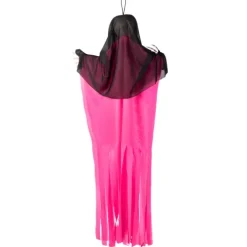 Halloweenowy Strach Duch NEON 90 cm