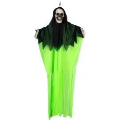 Halloweenowy Strach Duch NEON 90 cm