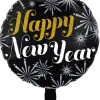 Happy New Year balon foliowy 18 cali SYLWESTER