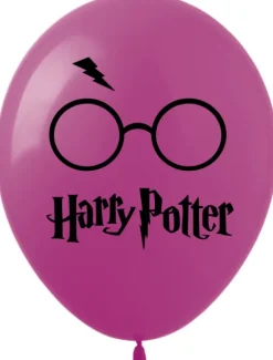 Harry Potter balony gumowe z nadrukiem 7 szt. mix