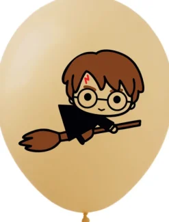 Harry Potter balony gumowe z nadrukiem 7 szt. mix