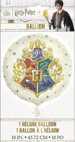 Harry Potter Hogwart balon foliowy okrągły 18 cali