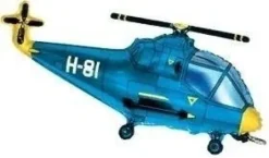 Helikopter balon foliowy 24 cale