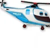 Helikopter policyjny balon foliowy 14''