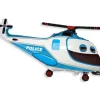 Helikopter policyjny balon foliowy 24''