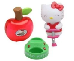 Hello Kitty Squeezy - Zestaw do robienia baniek
