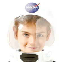 Hełm astronauty NASA mały dla dzieci