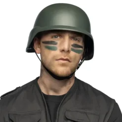 Hełm wojskowy kask zielony żołnierz
