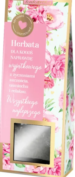 Herbatka prezentowa dla Kogoś Wyjątkowego -DLA NIEJ