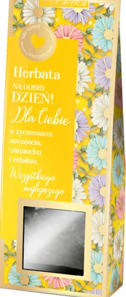 Herbatka prezentowa Na dobry dzień dla NIEJ