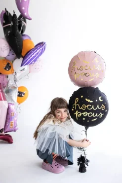Hocus Pocus balon foliowy na Halloween 45 cm