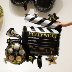 Holywood klaps filmowy balon foliowy 80 cm
