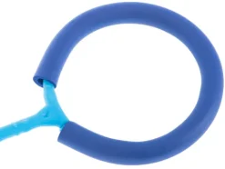 Hula Hop na nogę świecące LED niebieskie