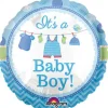It's a BABY BOY okrągły balon foliowy Anagram 9''
