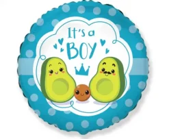 It's a Boy Avocado Balon foliowy 18''