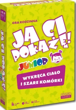 JA CI POKAŻĘ Junior GRA rodzinna kalambury