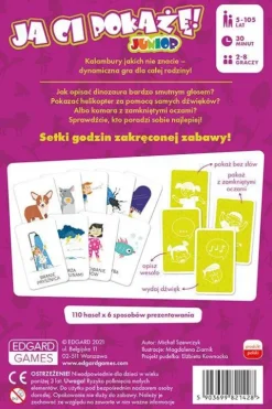 JA CI POKAŻĘ Junior GRA rodzinna kalambury