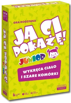 JA CI POKAŻĘ Junior GRA rodzinna kalambury