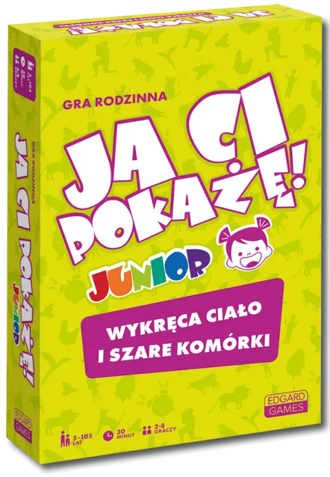 JA CI POKAŻĘ Junior GRA rodzinna kalambury