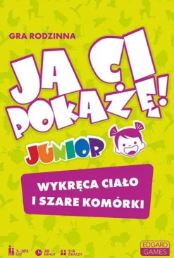 JA CI POKAŻĘ Junior GRA rodzinna kalambury