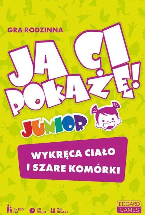 JA CI POKAŻĘ Junior GRA rodzinna kalambury