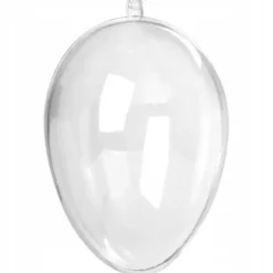 Jajko akrylowe Wielkanocne 8 cm 5 szt.