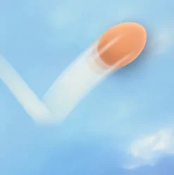 Jajko Psikus skaczące 5 cm