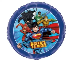 Justice League Liga Sprawiedliwości balon foliowy 18 cali
