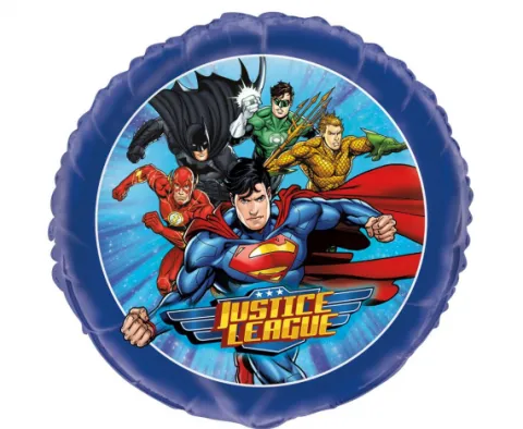Justice League Liga Sprawiedliwości balon foliowy 18 cali