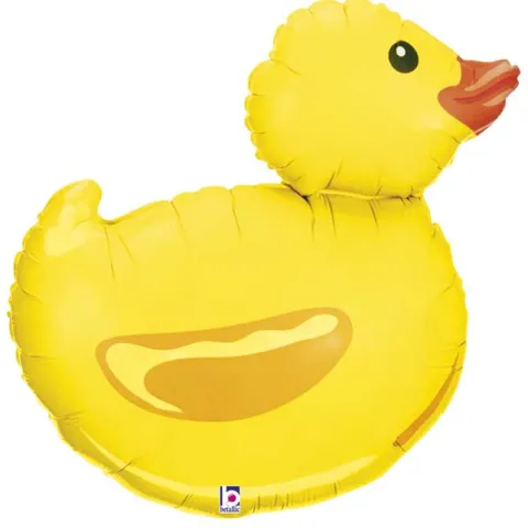 Kaczka Kaczuszka balon foliowy 29 cali 74 cm