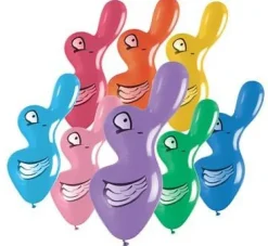 KACZKA MIX 50szt Gemar balony