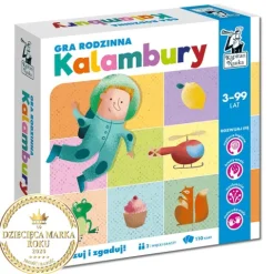 KALAMBURY GRA RODZINNA KAPITAN NAUKA