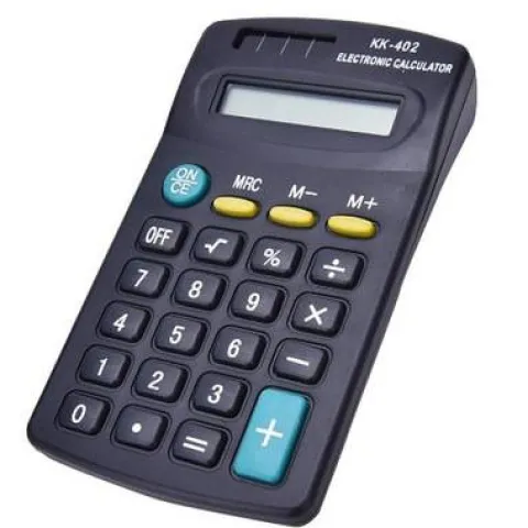 Kalkulator elektroniczny kieszonkowy KK-402