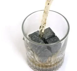 Kamienne kostki do drinków