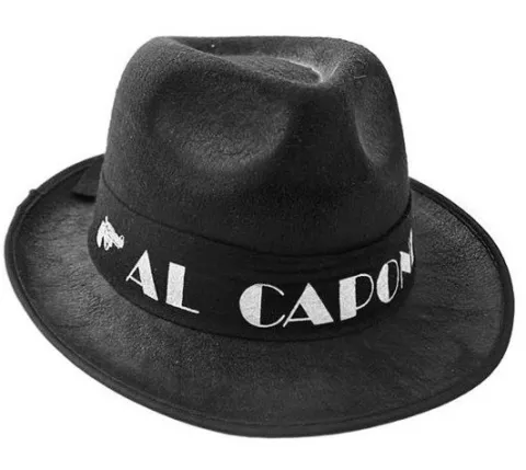 Kapelusz Gangstera Al Capone