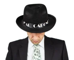 Kapelusz Gangstera Al Capone