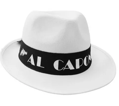Kapelusz Gangstera Al Capone