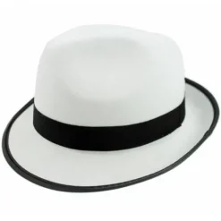 Kapelusz Gangstera biały