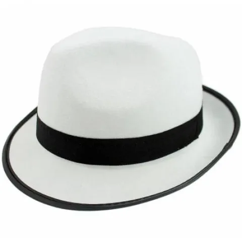 Kapelusz Gangstera biały