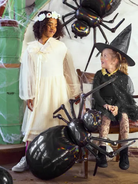 Kapelusz Wiedźmy Czarny klasyczny uniwersalny Halloween