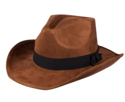 Kapelusz Kowbojski Indiana Jones brazowy 1 szt.