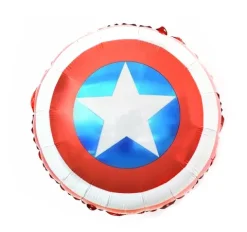 Kapitan Ameryka tarcza Marvel Avengers balon foliowy 18"