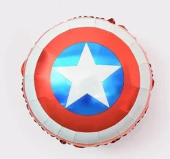 Kapitan Ameryka tarcza Marvel Avengers balon foliowy 18"