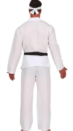 Karateka kimono białe Strój dla dorosłych