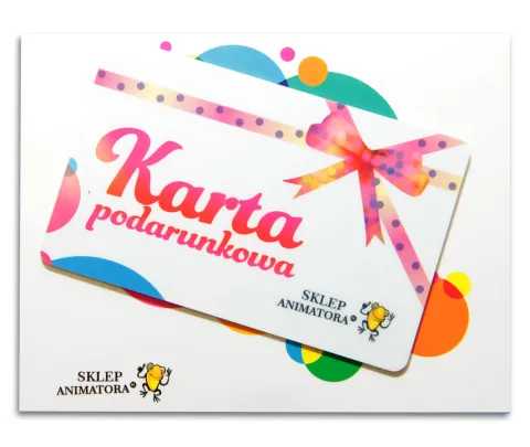 Karta Podarunkowa o wartości 50 zł