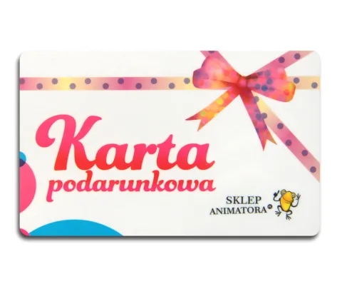 Karta Podarunkowa o wartości 50 zł