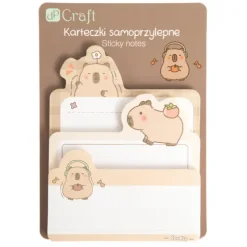 Karteczki Samoprzylepne CAPIBARA 3 szt.
