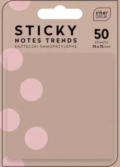 Karteczki samoprzylepne 75mm Trends mix